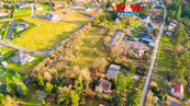 Prodej pozemků k bydlení o rozloze 9.402 m2 v Hradištku