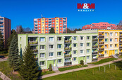 Pronájem bytu 1+1, 35 m2, Hrádek nad Nisou, ul. Liberecká