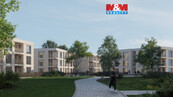 Prodej bytu 2+kk, 54 m2, Brandýs nad Labem, ul. Dřevčická, cena 7338110 CZK / objekt, nabízí M&M reality holding a.s.