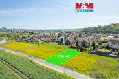 Prodej pozemku k bydlení, 576 m2, Ostopovice, ul. Palkovského, cena 12960000 CZK / objekt, nabízí M&M reality holding a.s.