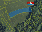 Prodej pole, 4518 m2, Rozvadov, cena 250000 CZK / objekt, nabízí 