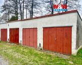 Pronájem garáže, 20 m2, Kamenice nad Lipou