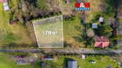 Prodej pozemku k bydlení, 1218 m2, Nové Město. p. Smrkem, cena 2420000 CZK / objekt, nabízí M&M reality holding a.s.