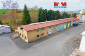 Pronájem výrobního objektu, 770 m2, Domažlice,ul. Masarykova, cena 60500 CZK / objekt / měsíc, nabízí 