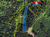 Prodej lesa, 26218 m2, Rusava, cena 3408340 CZK / objekt, nabízí 