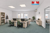 Pronájem kanceláří, 77 m2, Hradec Králové, ul. Luční