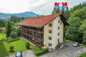 Pronájem bytu 2+kk, 53 m2, Železná Ruda, cena 15000 CZK / objekt / měsíc, nabízí 