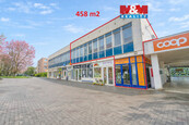 Pronájem obchod a služby, 458 m2, Plzeň, ul. alej Svobody, cena 75570 CZK / objekt / měsíc, nabízí M&M reality holding a.s.