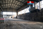 Pronájem skladu 850m2 v Ostrově, ul. Mořičovská