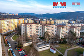 Pronájem bytu 1+kk, 32 m2, Ústí nad Labem, ul. Dr. Horákové