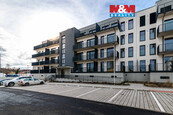 Pronájem bytu 1+kk, 28 m2, Kladno, ul. Ke křížku