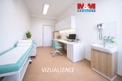 Pronájem ordinace 14 m2, Poliklinika Praha Petrovice, cena 5880 CZK / objekt / měsíc, nabízí M&M reality holding a.s.
