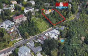 Prodej,stavebního pozemeku 1894 m2, Praha 5, cena 56000000 CZK / objekt, nabízí M&M reality holding a.s.