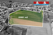 Prodej pozemku k bydlení, 25 961 m2, Chlustina