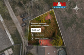 Prodej zahrady, 345 m2, Praha 10 Uhříněves, cena 4250000 CZK / objekt, nabízí 