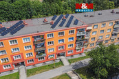Pronájem bytu 1+1, 38 m2, Luby, ul. Tovární