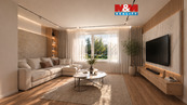 Prodej bytu 2+kk, 43 m2, Kožušany-Tážaly, cena 4160000 CZK / objekt, nabízí 