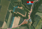 Prodej pole, 30720 m2, Vysoká, cena 1807200 CZK / objekt, nabízí 
