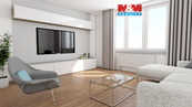 Prodej bytu 2+1, 51 m2, Ostrava, ul. Gerasimovova, cena 3200000 CZK / objekt, nabízí M&M reality holding a.s.