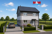 Prodej rodinného domu na klíč 6+1, 141 m2, Račetice, cena 7109240 CZK / objekt, nabízí 