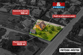 Prodej rodinného domu, 250 m2, Frýdek-Místek, ul. Bruzovská, cena 6199000 CZK / objekt, nabízí 