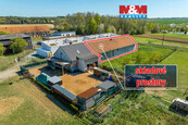 Prodej skladovacích prostor s rodinným domem, Vlkaneč, cena 5800000 CZK / objekt, nabízí M&M reality holding a.s.
