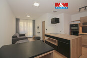 Pronájem bytu 2+kk, 45 m2, ul. Velvarská, Horoměřice, cena 24500 CZK / objekt / měsíc, nabízí 