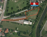Prodej komerčního pozemku 1997m2,Česká Skalice,ul. Jiráskova, cena 2200000 CZK / objekt, nabízí 