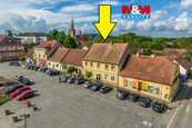 Prodej rodinného domu, 230 m2, Kopidlno, náměstí Hilmarovo, cena 12300000 CZK / objekt, nabízí 