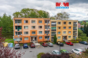 Prodej bytu 1+1, 35 m2, Krásná Lípa, ul. Nemocniční, cena 1590000 CZK / objekt, nabízí 