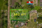 Prodej zahrady, 362 m2, Oplocany, cena cena v RK, nabízí 