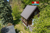 Prodej chaty, 34 m2, Chrást, ul. V Podlesí, cena 3800000 CZK / objekt, nabízí 