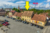 Prodej rodinného domu, 230 m2, Kopidlno, náměstí Hilmarovo, cena 11680000 CZK / objekt, nabízí M&M reality holding a.s.