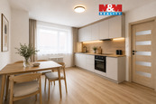 Prodej bytu 2+kk, 44 m2, Trhové Sviny, ul. Branka, cena 3290000 CZK / objekt, nabízí M&M reality holding a.s.