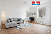 Pronájem bytu 1+1, 40m2, Benešov nad Ploučnicí,ul. Palackého, cena 6500 CZK / objekt / měsíc, nabízí 