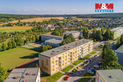 Pronájem bytu 1+1, 36 m2, Kaznějov, ul. Školní, cena 10000 CZK / objekt / měsíc, nabízí 