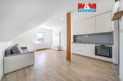 Pronájem bytu 1+kk s park. st. 35 m2, Kamenný Újezd, cena 11500 CZK / objekt / měsíc, nabízí 