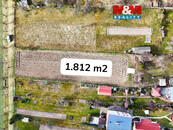 Prodej zahrady, 1812 m2, cena 1299000 CZK / objekt, nabízí 