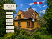 Prodej bytu 3+1 v RD, 93 m2, Nový Jičín, ul. Revoluční, cena 3690000 CZK / objekt, nabízí 