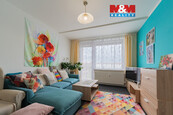 Pronájem bytu 2+1, 50 m2, Cheb, ul. Riegerova, cena 17500 CZK / objekt / měsíc, nabízí 