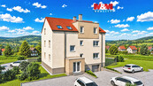 Prodej bytu 2+kk, 60 m2, Golčův Jeníkov, ul. Chotěbořská, cena 4846500 CZK / objekt, nabízí 