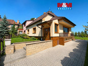 Pronájem rodinného domu, 81 m2, Kladno, ul. V zahrádkách
