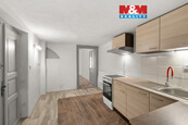 Pronájem bytu 1+1, 35 m2, Velvary, ul. Chržínská, cena 11000 CZK / objekt / měsíc, nabízí 