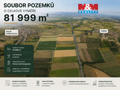 Prodej pole, 81999 m2, Perná, cena 8000000 CZK / objekt, nabízí 