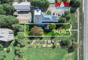 Prodej komerčního pozemku, 1702 m2, Otrokovice, ul. Zlínská, cena 10900000 CZK / objekt, nabízí 