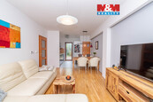 Pronájem bytu 3+kk, 69 m2, Jinočany, ul. Jiráskova, cena 25000 CZK / objekt / měsíc, nabízí M&M reality holding a.s.