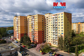 Prodej bytu 2+1, 62 m2, DV, Chomutov, ul. Holešická, cena 2120000 CZK / objekt, nabízí 