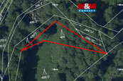 Prodej lesa, 491 m2, Bohouňovice I, cena 78900 CZK / objekt, nabízí 