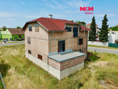 Prodej hrubé stavby na pozemku k bydlení, 1346 m2, Loděnice, cena 5300000 CZK / objekt, nabízí 