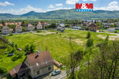 Prodej pozemku k bydlení, 3 538 m2, Varnsdorf, ul. Plzeňská, cena 4029900 CZK / objekt, nabízí 